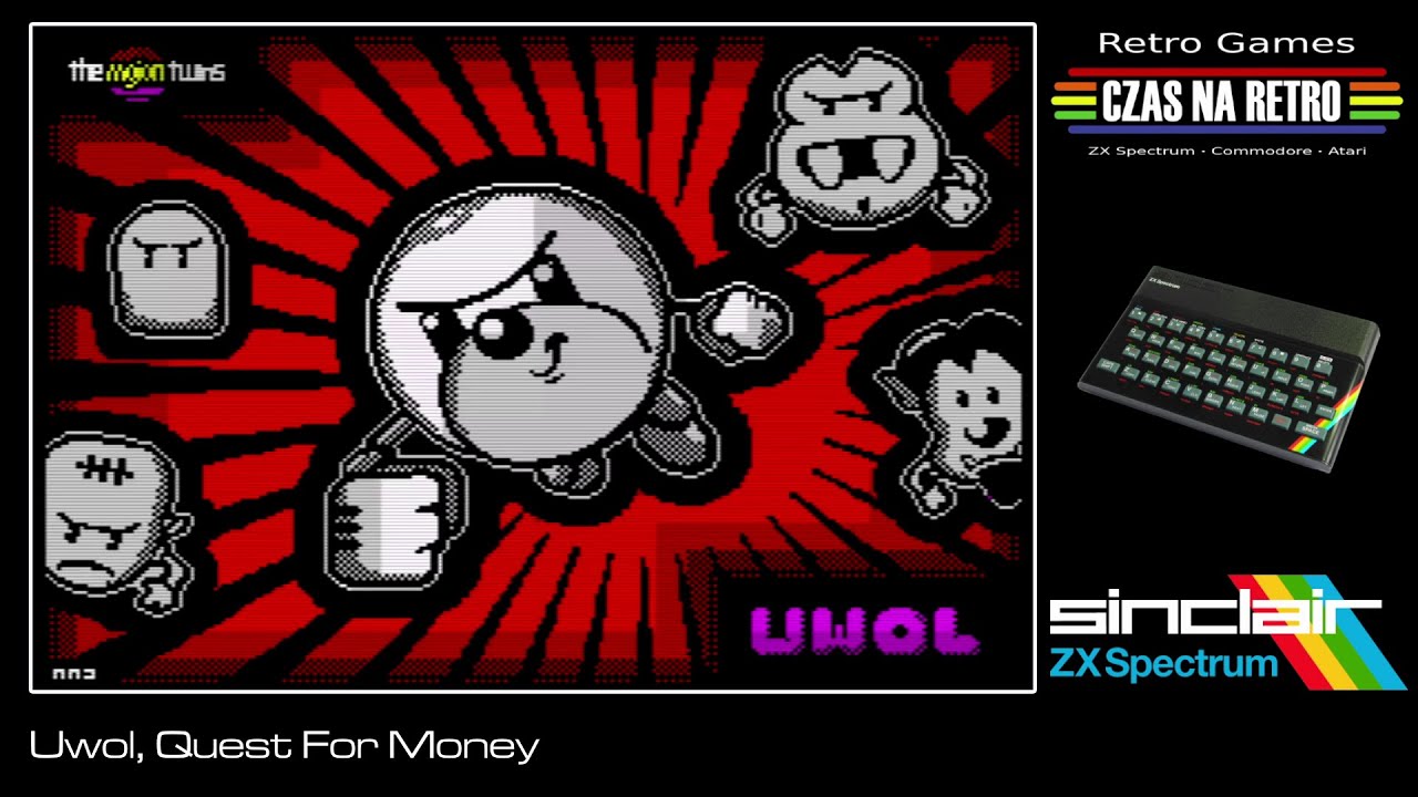 Uwol, Quest For Money (2009) - ZX Spectrum - YouTube