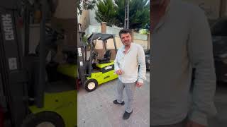 2. EL ELEKTRİKLİ CLARK FORKLİFT GTX20 - PROLİFT MAKİNA