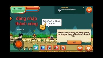 ngọc rồng online || #nro hướng dẫn cách onl được game ở bản mod nro cũ 167 Pre V7.0 WVP