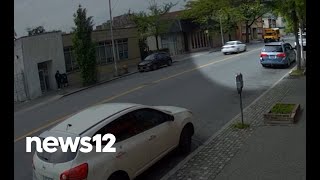 Exclusive footage shows moments before wrong-way, head-on school crash  with school bus | News 12