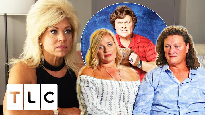 Theresa Relays Emotional Readings To Glee's Dot-Ma...