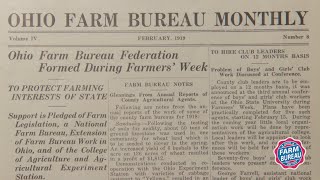Ohio Farm Bureau - 100 years