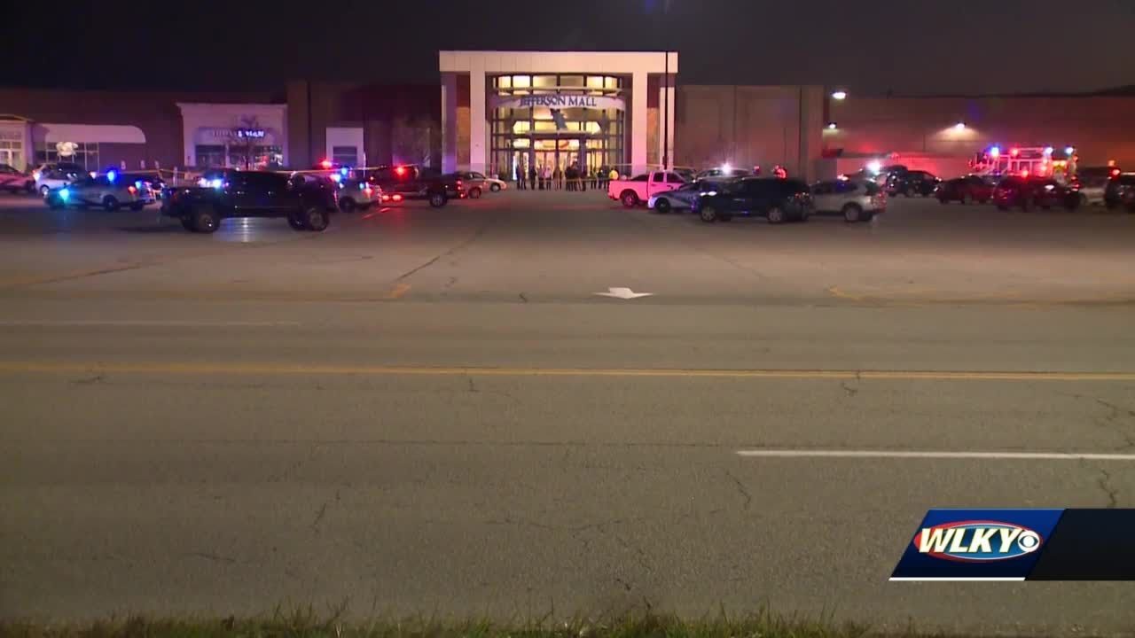 Police still searching for Jefferson Mall shooting suspect - YouTube