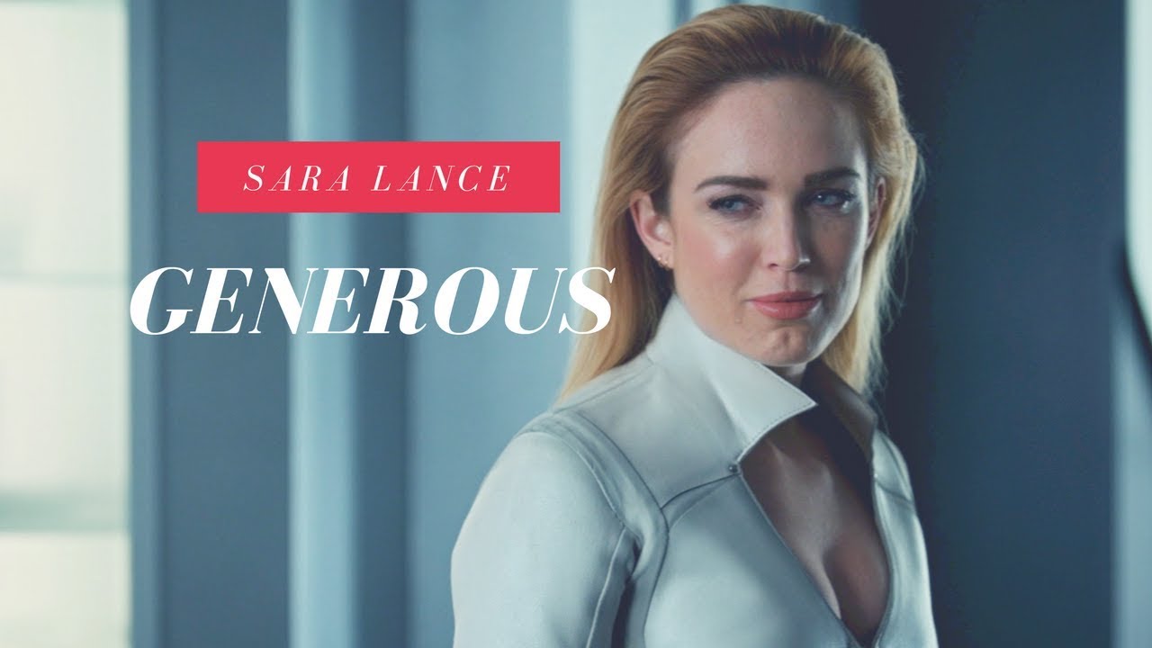 Sara Lance and the Ladies || Generous