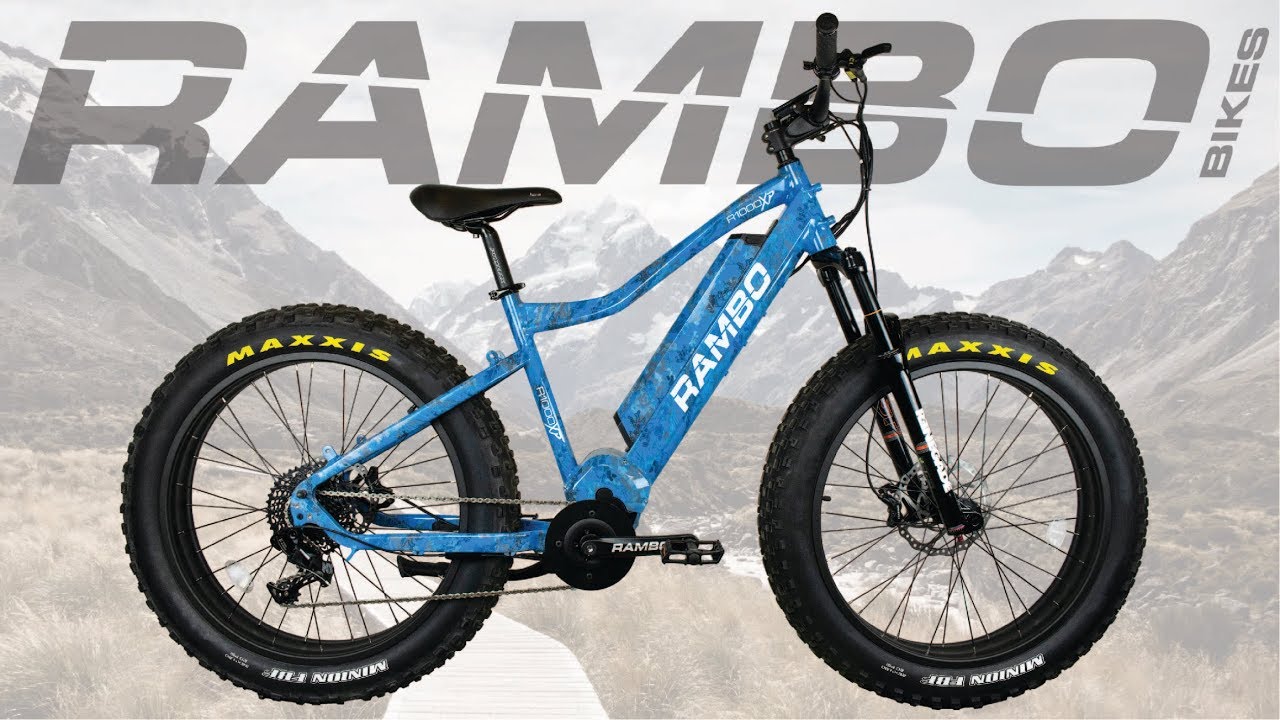 Rambo 1000XP Blue Bike Specs 2019