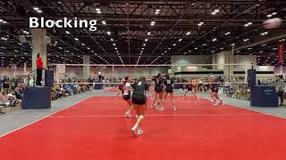 LJ Grant - Outside Hitter - 2022: AAUs 2021