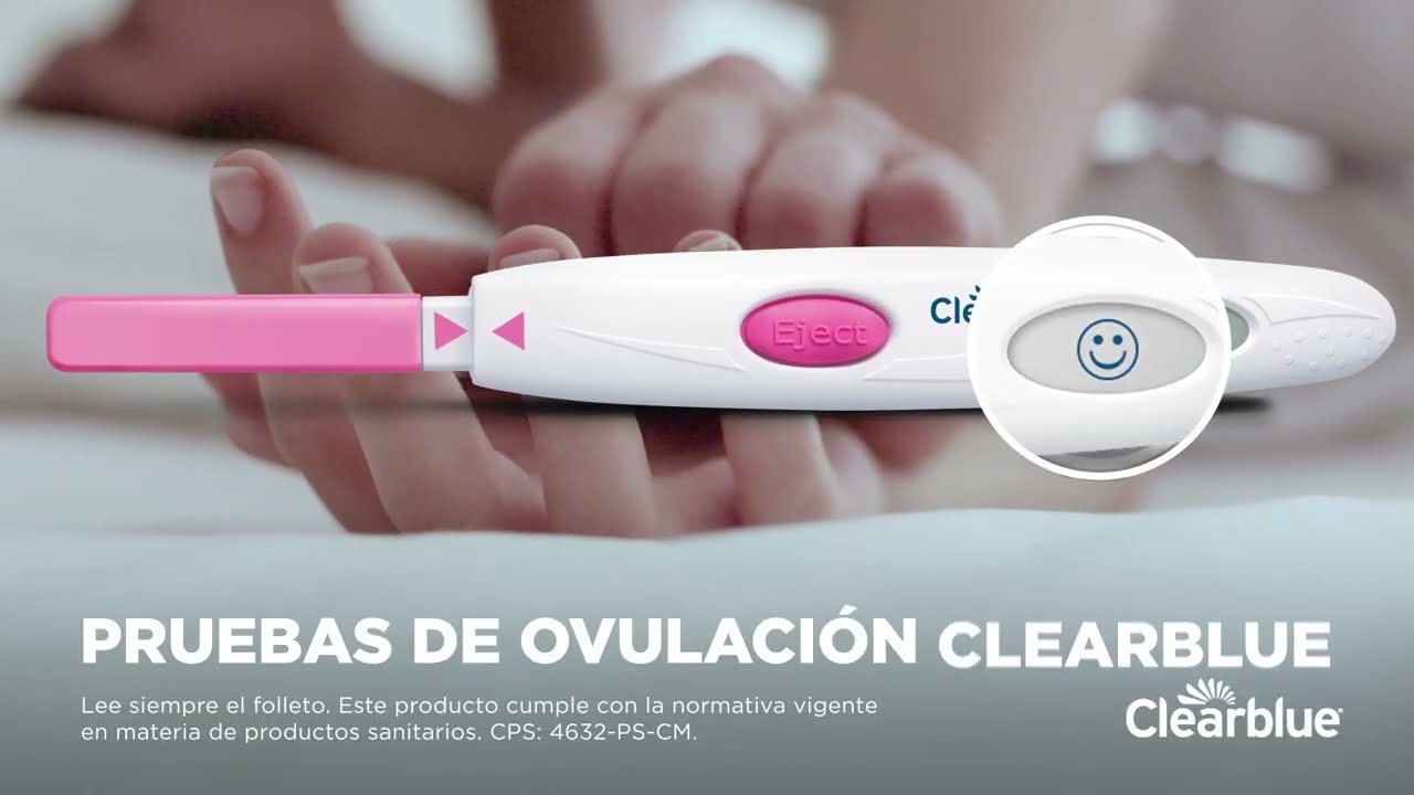 Pruebas de ovulación Clearblue. Quédate embarazada de forma natural (solo  para España) - YouTube