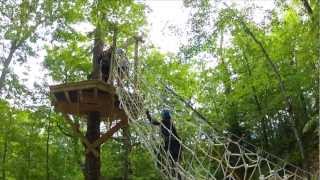 Sunapee Zip line
