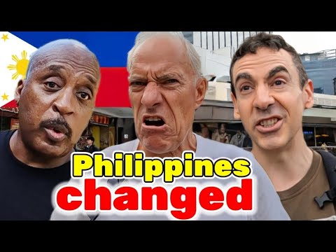 The BIGGEST CHANGE in the Philippines according to foreigners (Tagalog subs)