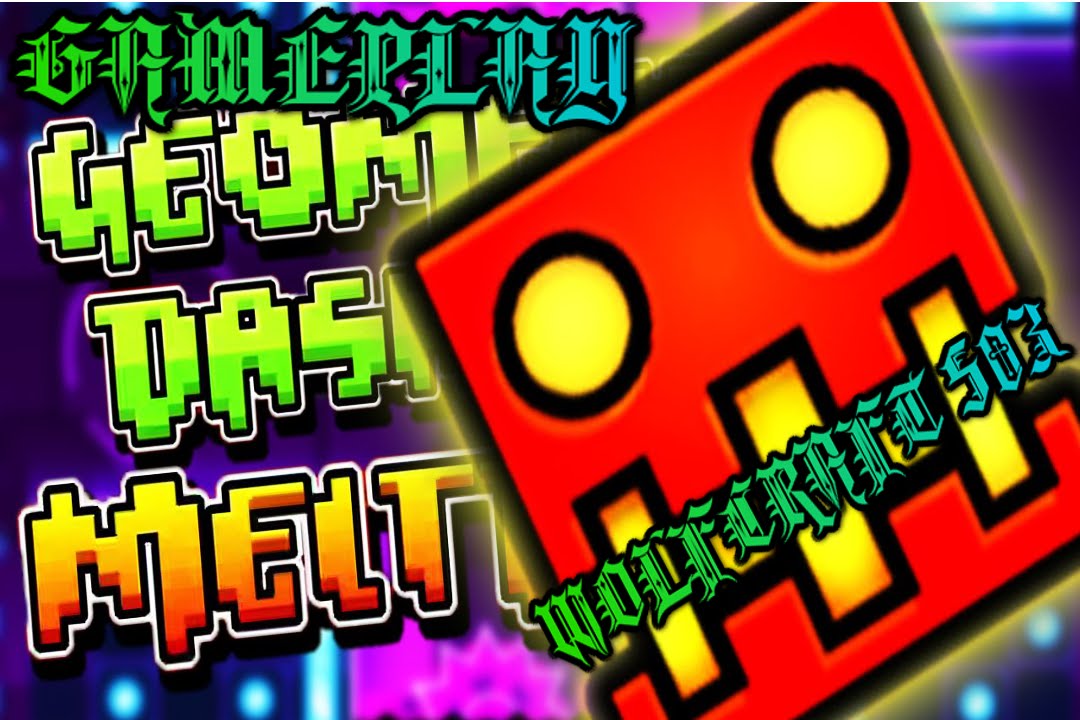 GAMEPLAY DE GEOMETRY DASH MELTDOWN :3 - YouTube