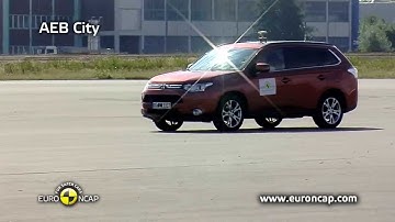 Euro NCAP testing crash avoidance systems