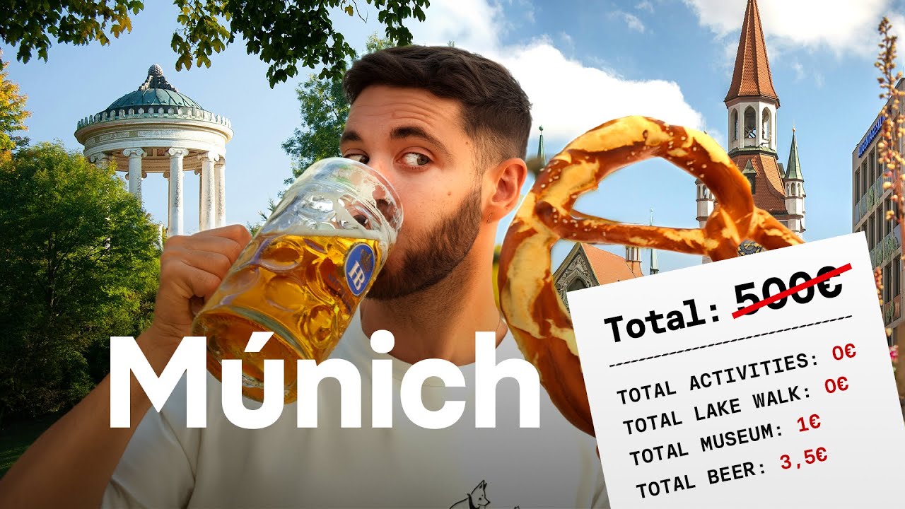 La ciudad MÁS CARA de Alemania donde casi todo es gratis