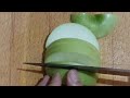 Slicing apple 🍎