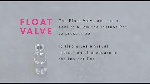 Float Valve: Care & Cleaning