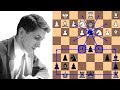 Bobby Fischer's 21-move brilliancy