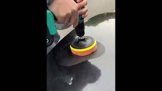 Car Polishing Kit and Sponge Rubber Disc