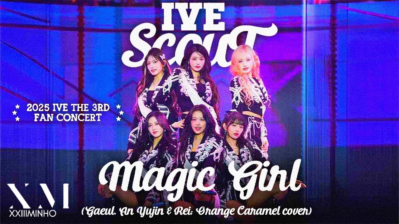 IVE 'Magic Girl' @3rd FAN CONCERT 'IVE SCOUT' [Studio Version] - YouTube