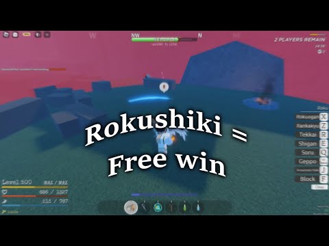 [GPO] Rokushiki is a FREE Win in GPO Battle Royale 