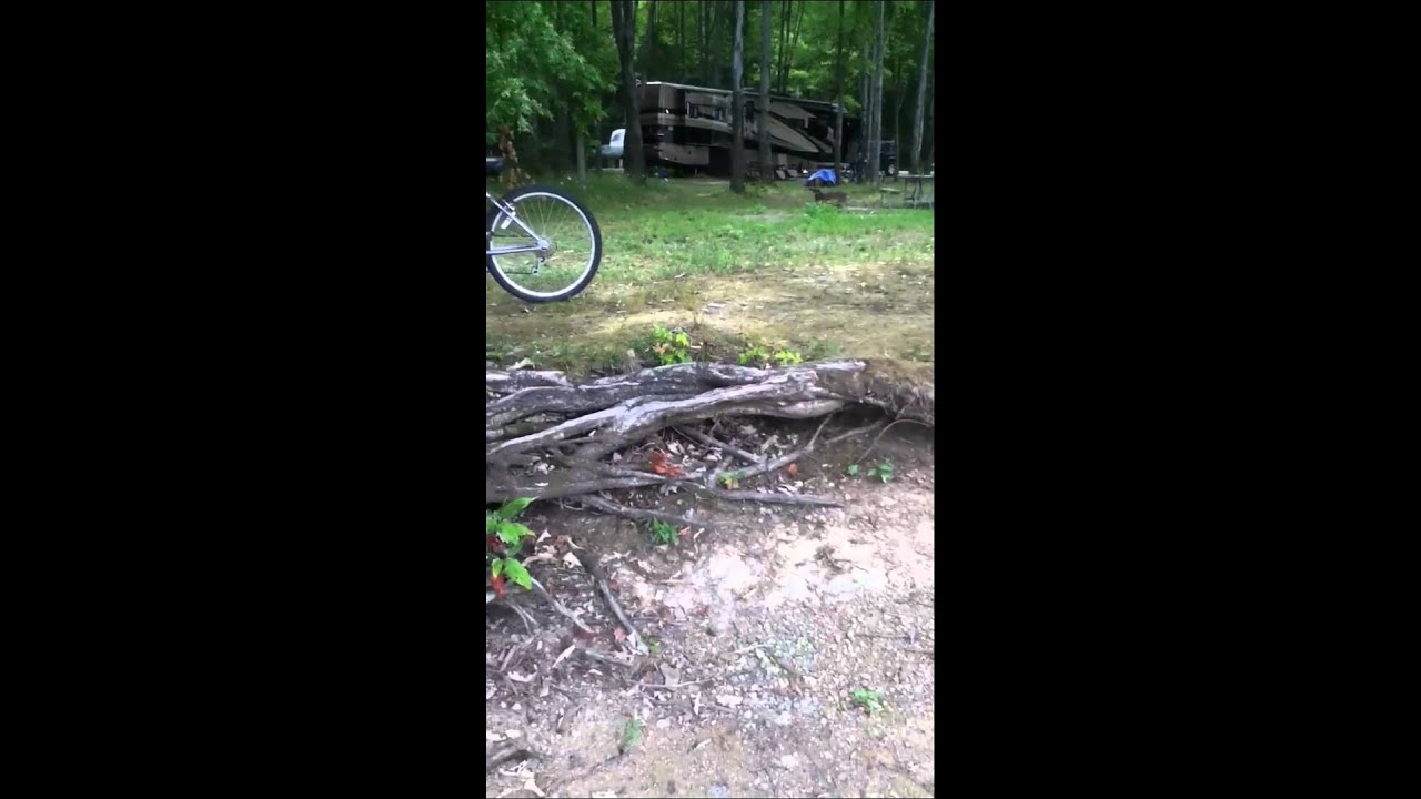 Having some fun at the lake