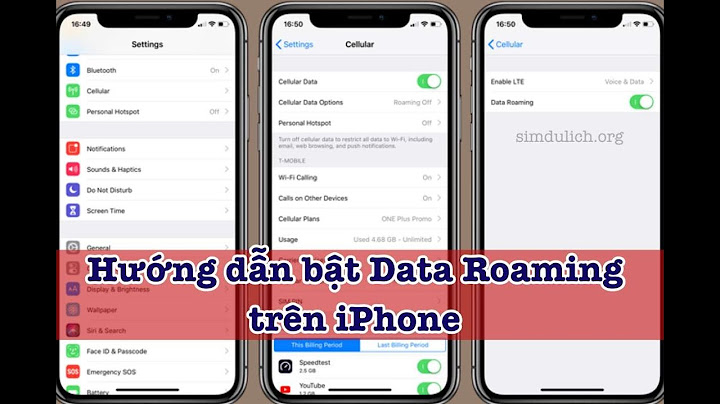 Chuyển vùng dữ liệu trong iphone là gì năm 2024