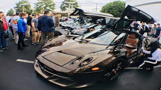 THE 1 OF 1 HERMES PAGANI Ft.KOENIGSEGGS and MUCH MORE!!!