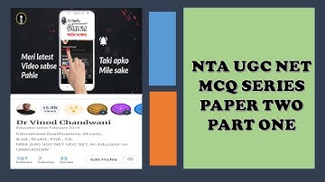 UGC NET-MCQ SERIES PAPER TWO -COMMERCE AND MANAGEMENT,,