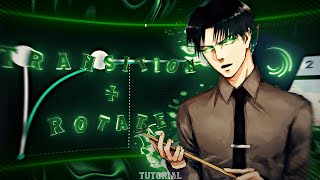 Smooth Transitionrotate Like Me For Editamv - Mobile Tutorial Alight Motion