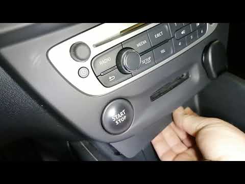 Renault Megane 3 OBD Diagnostic Port Location