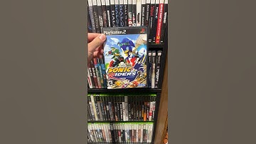 Sonic Riders by Sonic Team (2006) #retrogaming #sonic #ps2