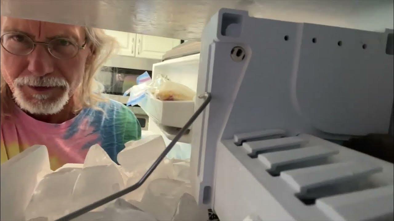 How to fix ice maker YouTube