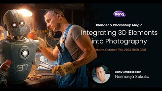 Webinar: Blender & Photoshop Magic screenshot 1