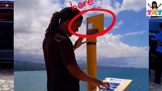 The Second CoastSnap Point in Montego Bay!!! #jamaica #news