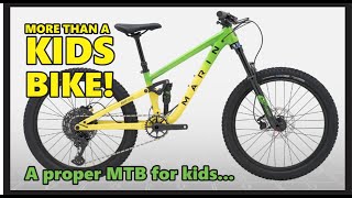 Marin Rift Zone Jr24. What a real kids mountain bike looks like.