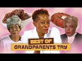Best of Grandparents Try Each Other's Food