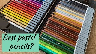 Stabilo Carbothello Pastel Pencils vs Faber Castell Pitt Pastel Pencils 