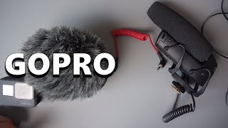 GoPro 6 Audio Test - Default, Rode VideoMicro, Shure VP83, Lav Mic
