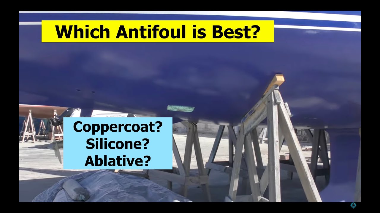 SILICONE ANTIFOULING: How did it hold after 2 years? (Watch before