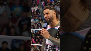 Jey Uso does NOT like Jacob Fatu! 😅 #WWE #SmackDown Net Worth