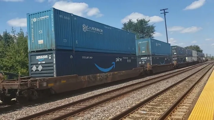 Doing a Tiny bit of Joliet Trainspotting on 9-4-25