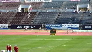 20091018 日本ユース男子400mH予選１組