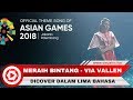 Meraih Bintang Via Vallen Official Theme Song Asian Games Di Cover Versi Arab dan 4 Bahasa Lainnya