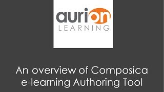 An overview of Composica e-learning Authoring Tool