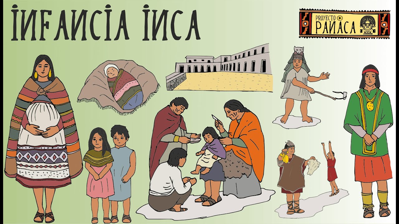 Infancia Inca | Nacimiento y Crianza en el Incanato | Imperio Inca ...