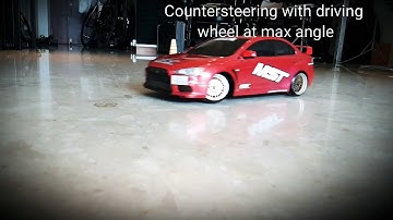 5.MST MS-01D drifts on a figure 8 in 1/8th slow-motion