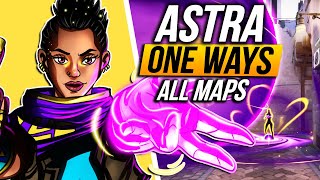 The BEST Astra One Ways | All Maps