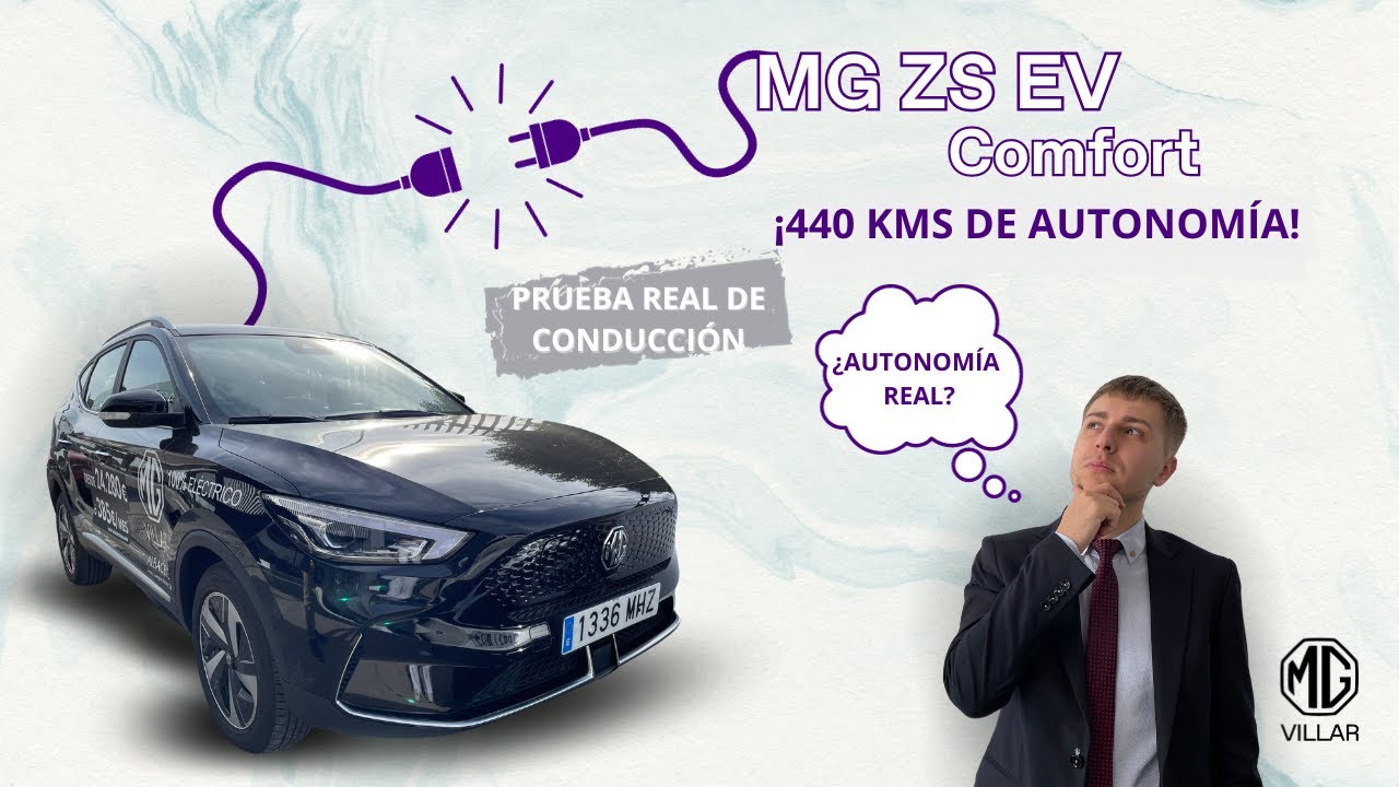 Reto Autonomía - MG ZS EV - CIRCUTOR