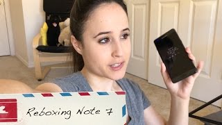 Galaxy Note 7 Reboxing & Your Exchange Experience?