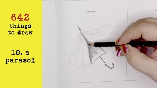 642 Things to Draw: a parasol