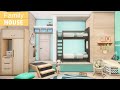 🌲👨‍👨‍👦‍👦Scandinavian Family Home • Kids&#39; room for twins | NoCC | Sims 4 Stop Motion