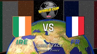 [MKWC 2023] Ireland v. France - Mario Kart Wii World Cup 2023 Swiss Stage Round 3